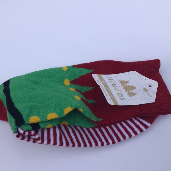 BUNDLE of Christmas crew socks-7 PAIRS!! - Picture 11 of 11